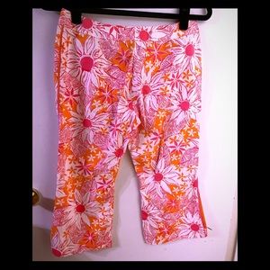 Vintage Lilly Pulitzer Capri Pants